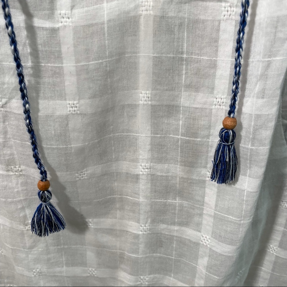 NWT Lucky Brand Boho Top Sz S - Picture 7 of 7